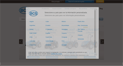 Desktop Screenshot of bcsagricola.com